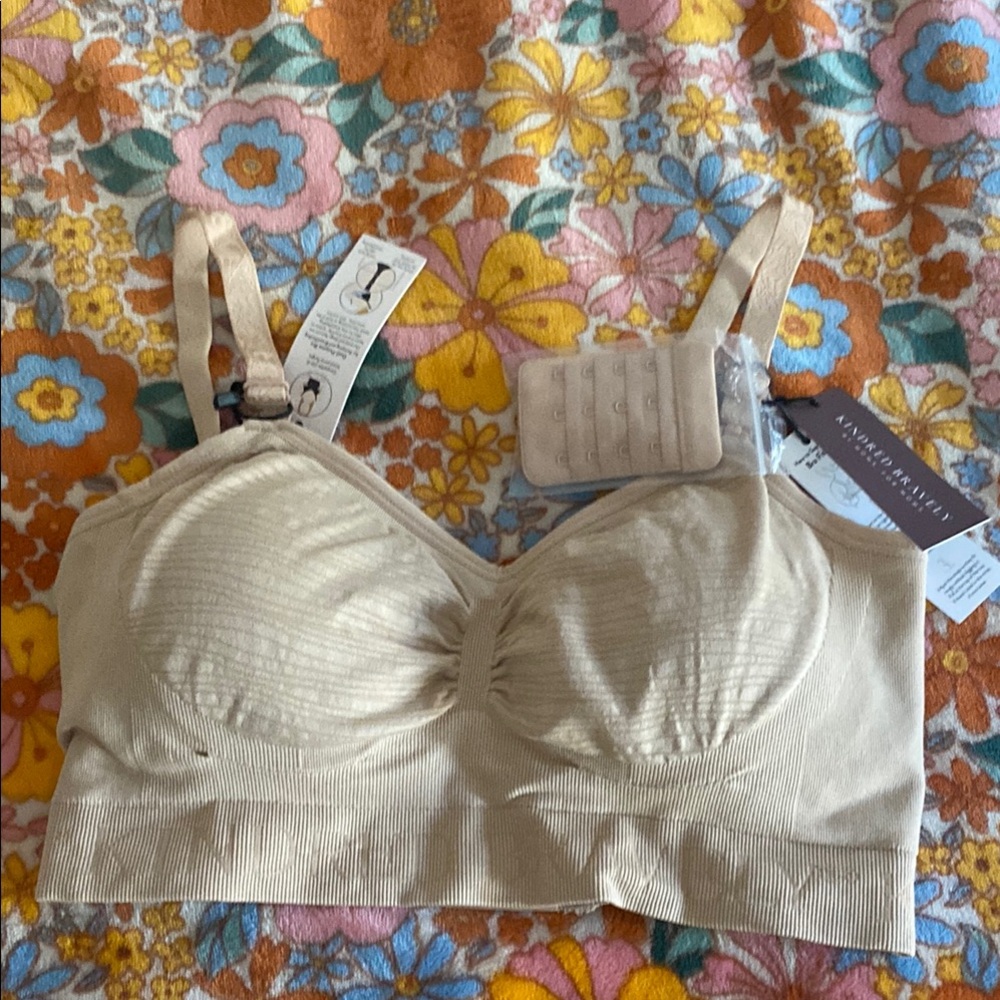 Kindred Bravely Sublime Hands-Free Pumping & Nursing Bra size Medium